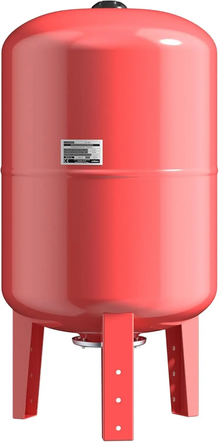 Wiltec Vaso di espansione 50 l verticale
