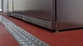ACO Box: canale di drenaggio in acciaio inox per industria