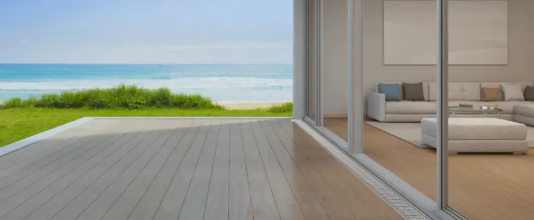 ACO Easyline H50: canaletta ribassata per terrazzi e balconi