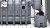 ACO Muli-Mini duo: stazione di sollevamento per acque grigie