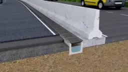 ACO PowerDrain Concrete: canale in calcestruzzo per carichi elevati
