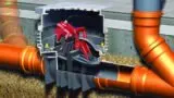 ACO Quatrix-K: valvola antiriflusso per acque nere