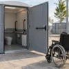 Bagni mobili accessibili: requisiti, spazi, posizionamento e gestione