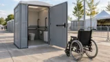 Bagni mobili accessibili: requisiti, spazi, posizionamento e gestione