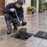 Caditoia stradale e da cortile: tipi, griglie, sifone e manutenzione