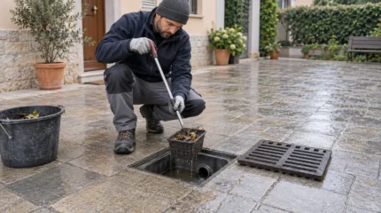 Caditoia stradale e da cortile: tipi, griglie, sifone e manutenzione