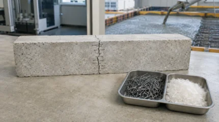 Calcestruzzo fibrorinforzato: fibre, prestazioni, impieghi e controlli