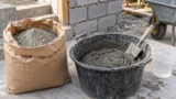 Calcestruzzo pronto in sacchi: composizione, resa, impasto e impieghi