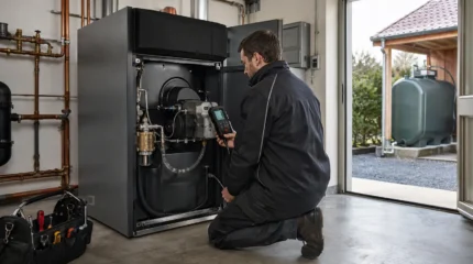 Caldaia a gasolio: funzionamento, serbatoio, manutenzione, consumi e alternative