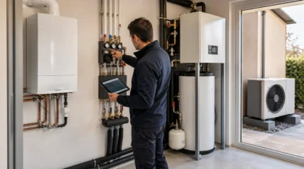 Caldaia o pompa di calore: confronto su impianto, clima, consumi e costi