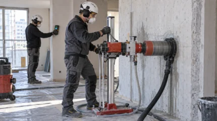 Carotaggio del muro: quando serve, diametri, attrezzature, sicurezza e costi