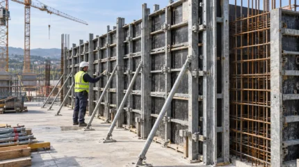 Casseforme per calcestruzzo: tipi, pressione, disarmo e sicurezza