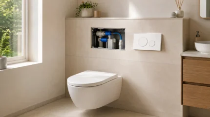 Cassetta di scarico WC: incasso o esterna, regolazione e guasti