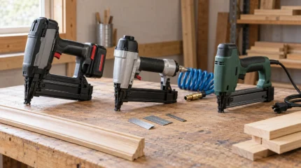 Chiodatrice a batteria, pneumatica o elettrica: differenze e sicurezza