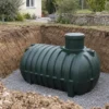 Cisterna interrata per acqua: scavo, letto di posa, ancoraggio e ispezione