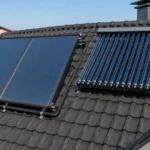 Collettore solare termico: piano o sottovuoto, resa e posa