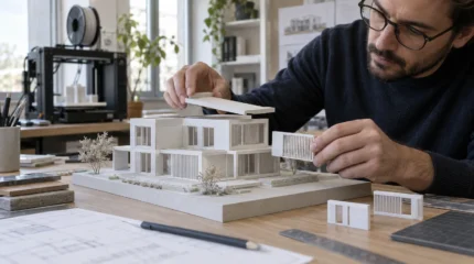 Come usare una stampante 3D per realizzare plastici architettonici
