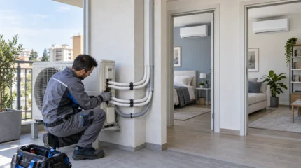Condizionatore dual split: potenza, tubazioni, posa e gestione
