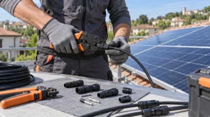 Connettori MC4: crimpatura, compatibilità, tenuta e sicurezza