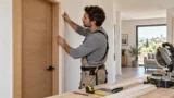 Coprifili e mostrine delle porte: misure, tagli, fissaggio e finitura