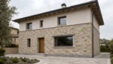 Facciata in pietra: materiali, posa, dettagli, manutenzione e costi