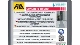 FILA Concrete Hydro: idrorepellente per cemento
