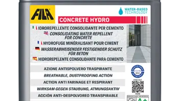 FILA Concrete Hydro: idrorepellente per cemento