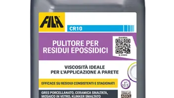 FILA CR10: detergente per residui epossidici