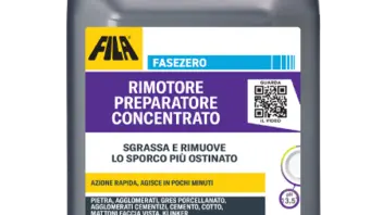 FILA Fasezero: pulitore preparatore per terrazzi