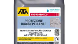 FILA Hydrorep Eco: idrorepellente per pietra, cotto e cemento