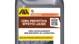 FILA Longlife: cera metallizzata per pavimenti