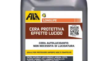 FILA Longlife: cera metallizzata per pavimenti