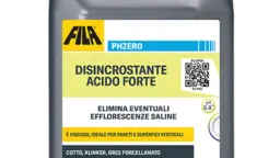 FILA PHZero: detergente acido forte per incrostazioni