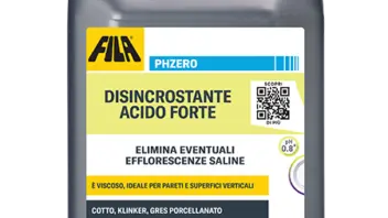 FILA PHZero: detergente acido forte per incrostazioni