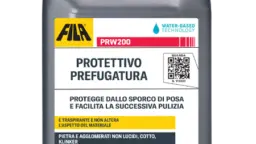 FILA PRW200: protettivo pre-posa per materiali assorbenti