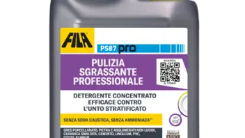 FILA PS87 Pro: detergente sgrassante alcalino per superfici