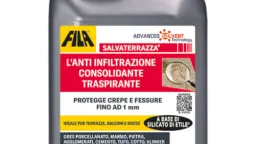 FILA Salvaterrazza: protettivo anti-infiltrazione per fughe e terrazzi