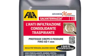 FILA Salvaterrazza: protettivo anti-infiltrazione per fughe e terrazzi