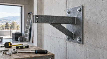 Fissare carichi pesanti al muro: supporto, tassello, profondità e sicurezza