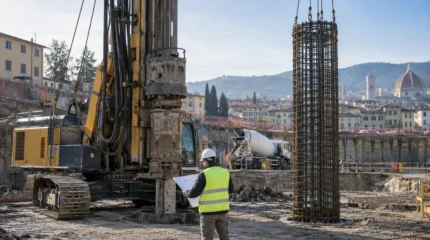 Fondazioni su pali: quando servono, tipi, posa, prove, cedimenti e costi