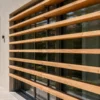 Frangisole in legno: essenze, dimensionamento e manutenzione