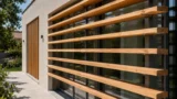 Frangisole in legno: essenze, dimensionamento e manutenzione