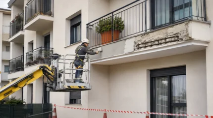Frontalino del balcone: proprietà, distacchi, ripristino, spese e sicurezza