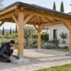 Gazebo in legno: struttura, fondazioni, copertura, permessi e durata