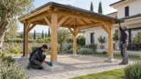 Gazebo in legno: struttura, fondazioni, copertura, permessi e durata