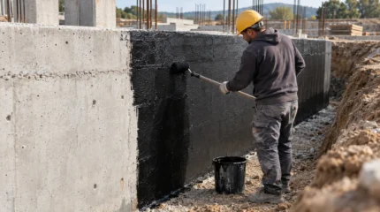 Guaina bituminosa liquida: preparazione, consumo, posa e manutenzione