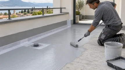Guaina liquida: supporti, primer, spessori, armatura e posa