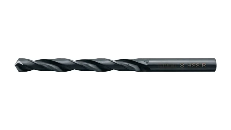 Hilti HSS-R: punte rullate per metallo
