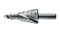 Hilti HSS Step: punte a gradini per lamiera