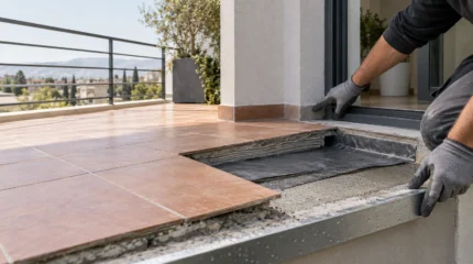 Impermeabilizzare un balcone: sistemi sopra e sotto pavimento a confronto
